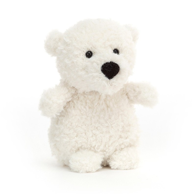Peluche Mini Wee Ours polaire