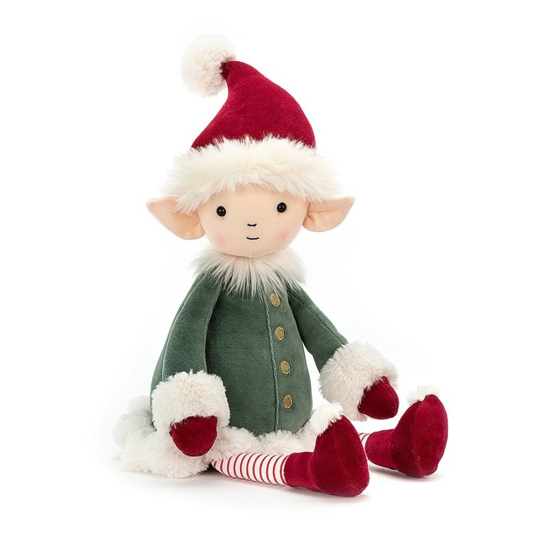 Peluche amuseable petit Elf...
