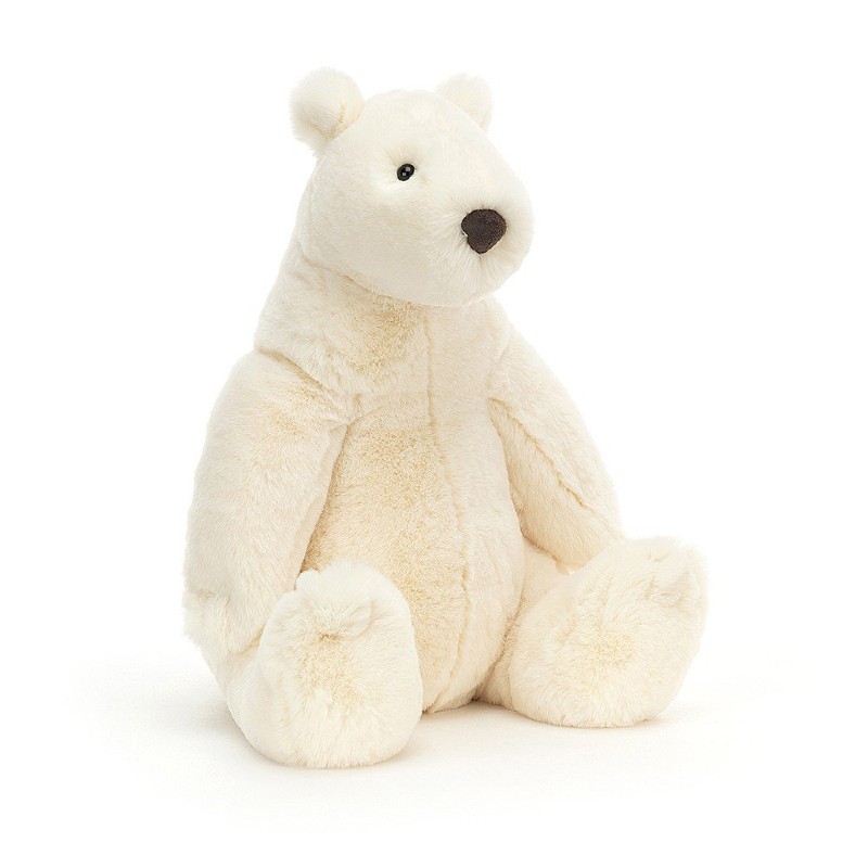 Grande peluche Ours polaire