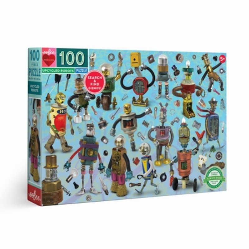 Puzzle Robots 100 pièces