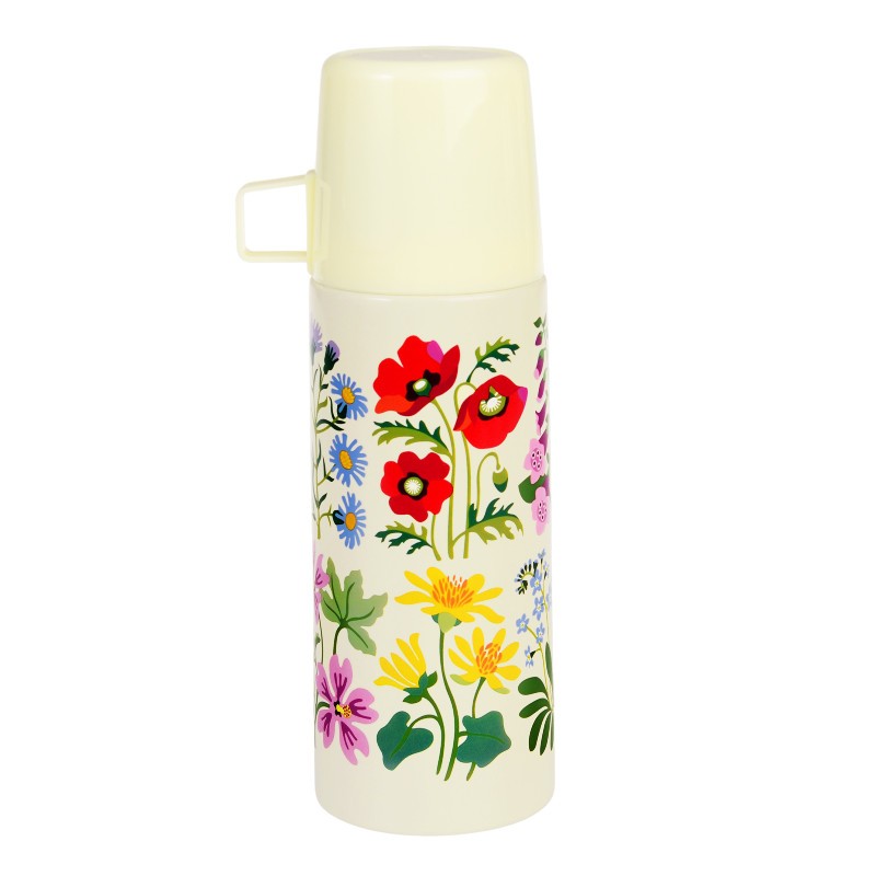 Thermos Fleurs sauvages