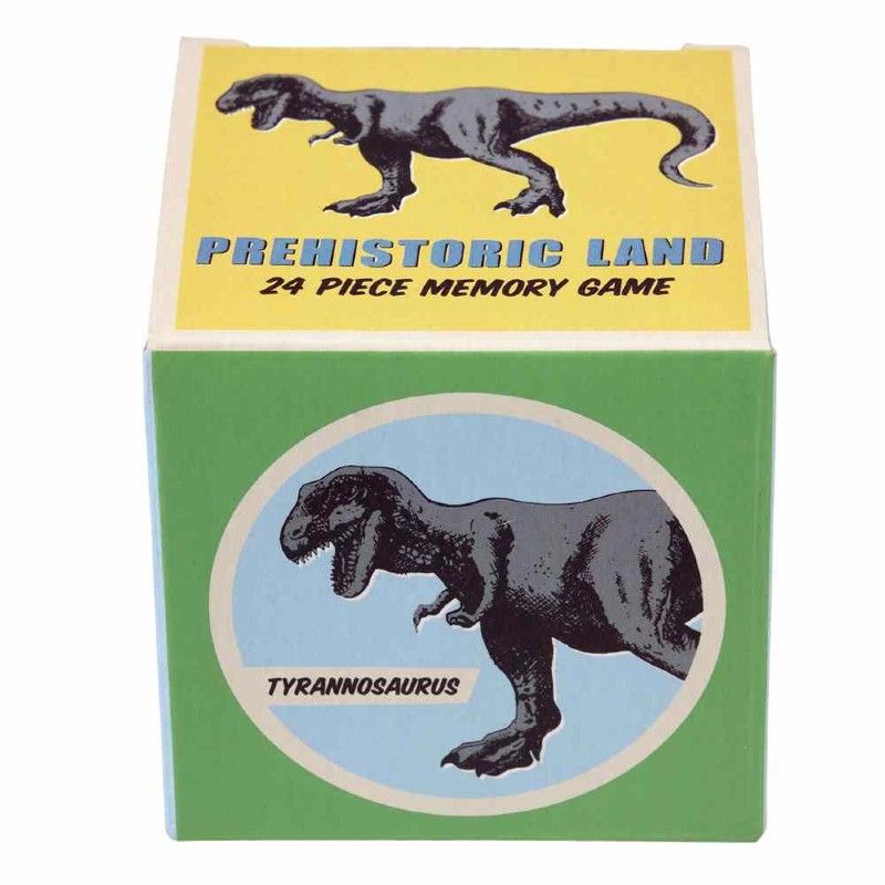 jeu de mémoire dinosaures -...
