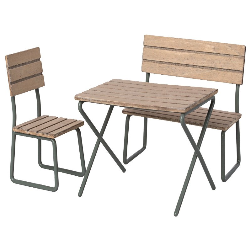 Set table et chaise de jardin