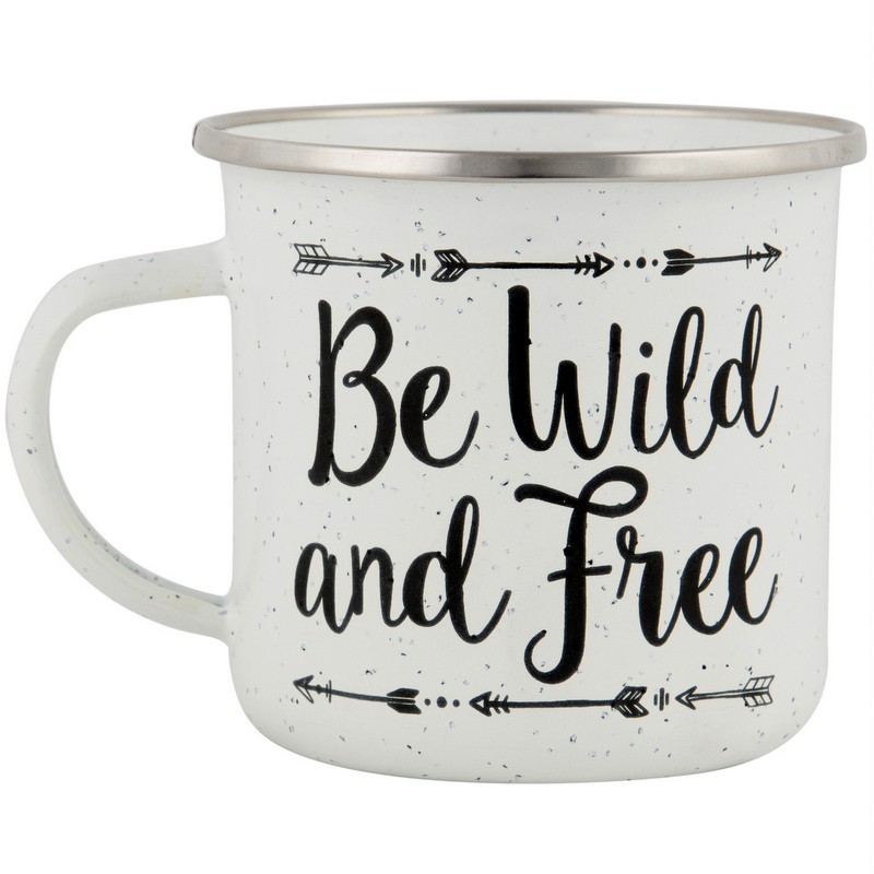 Mug Email Be wild and free