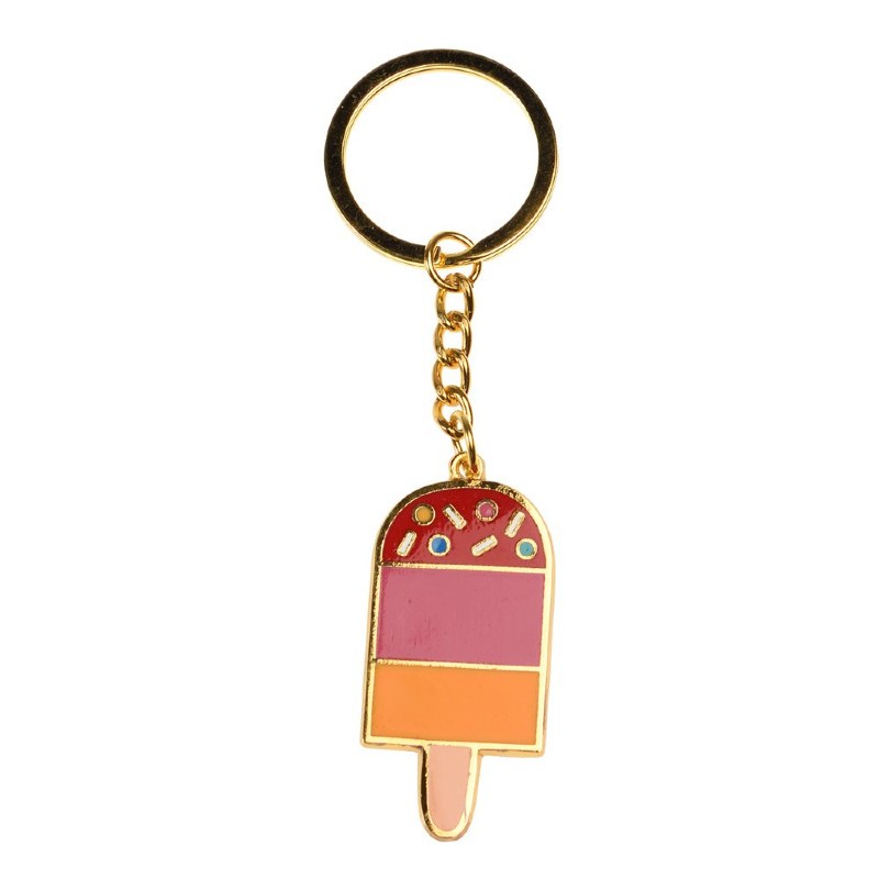 Porte clés "sucette glacée"