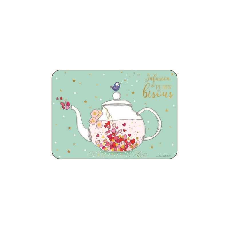 Carte postale "Infusion de...