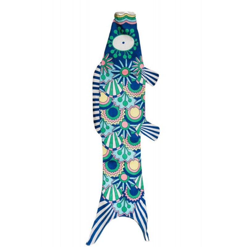 Koinobori tropical navy by...