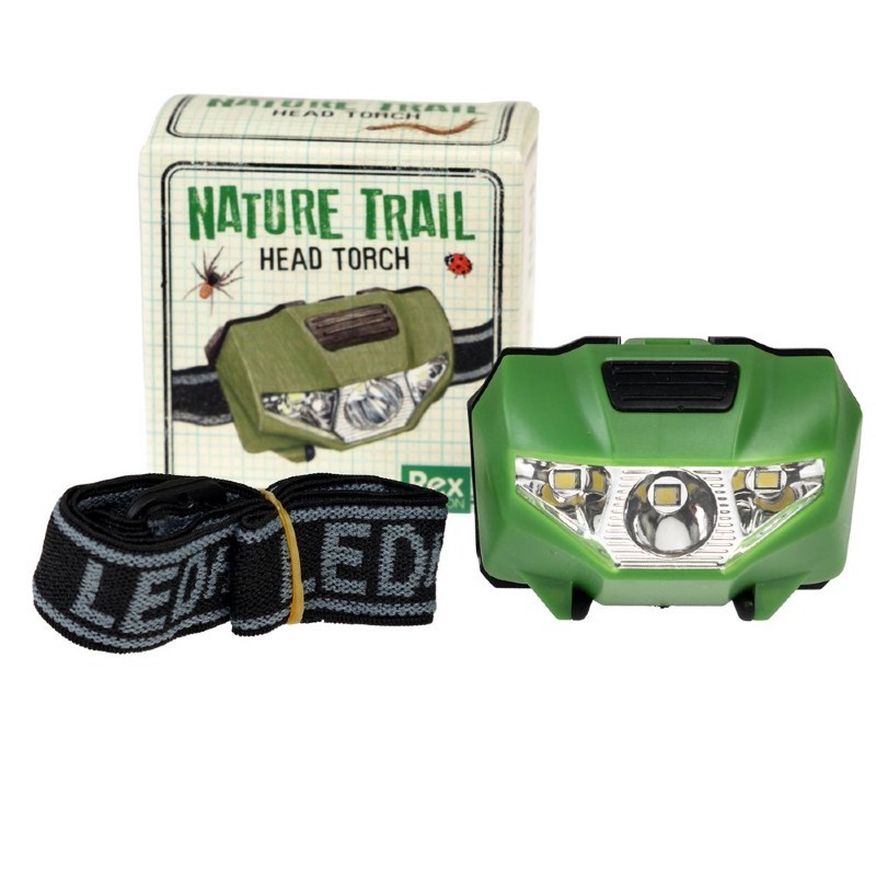Lampe frontale nature trail