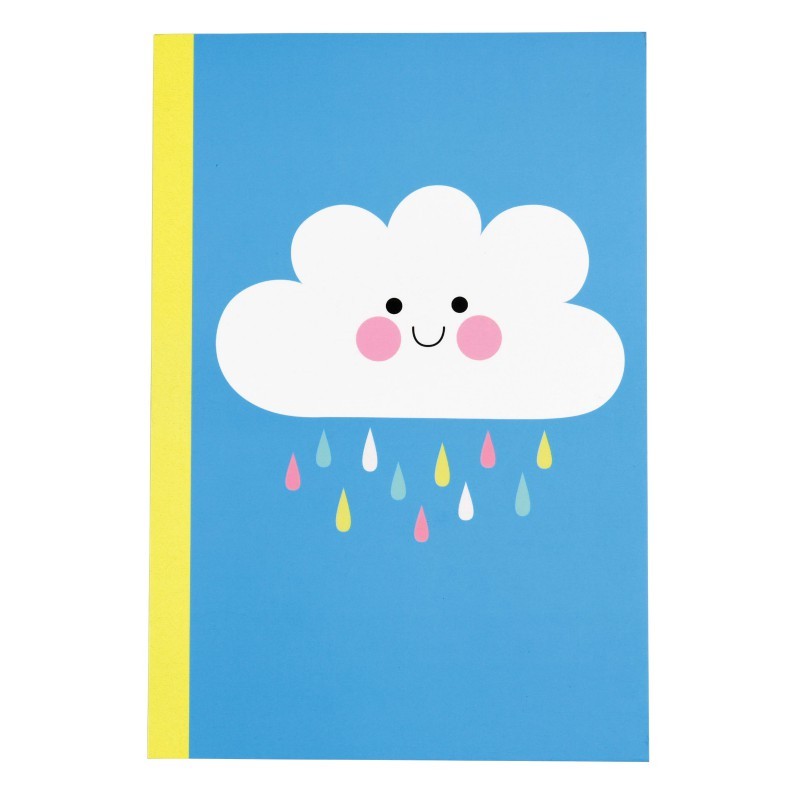 Carnet A5 Happy cloud