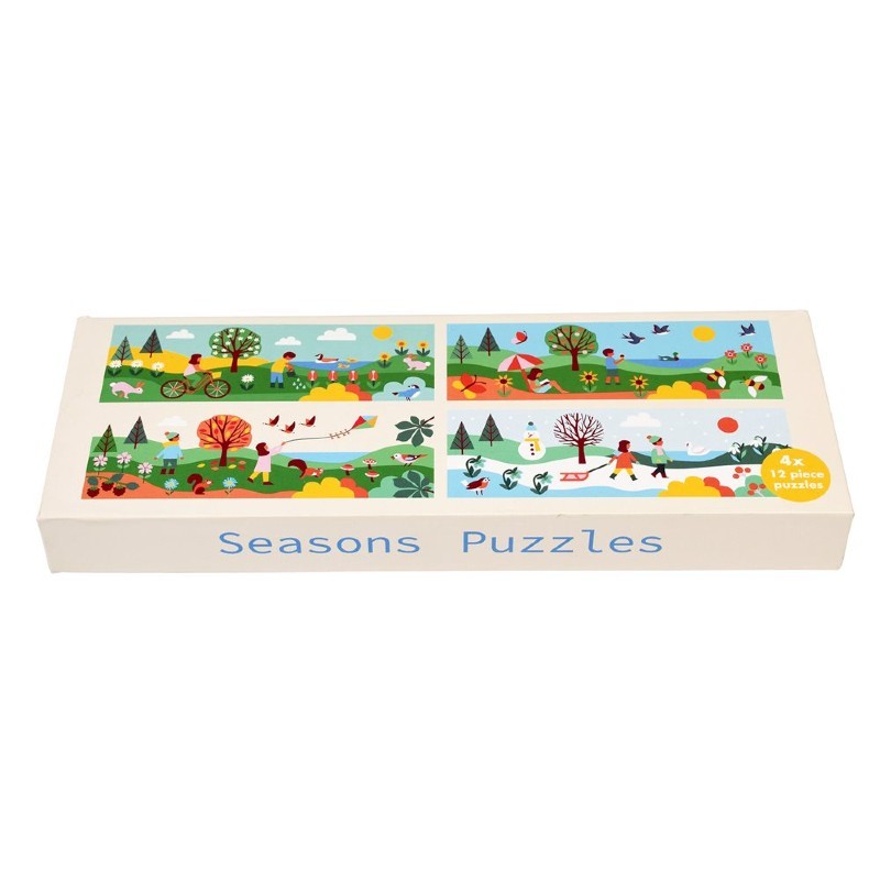 Puzzle quatre saisons - 4 x...