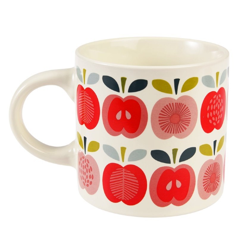 Mug en céramique Pommes