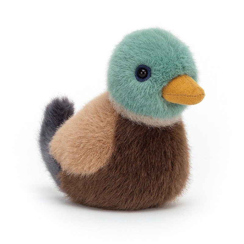 Peluche oiseau Mallard