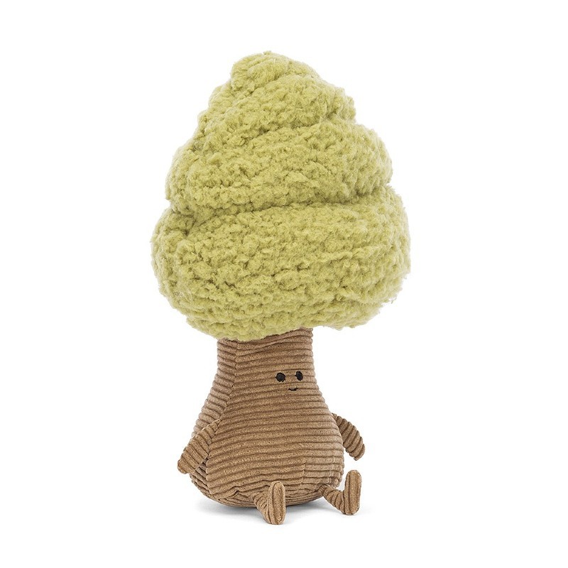 Peluche forêt chêne clair