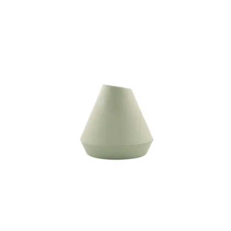 Vase lisse en fibre de...