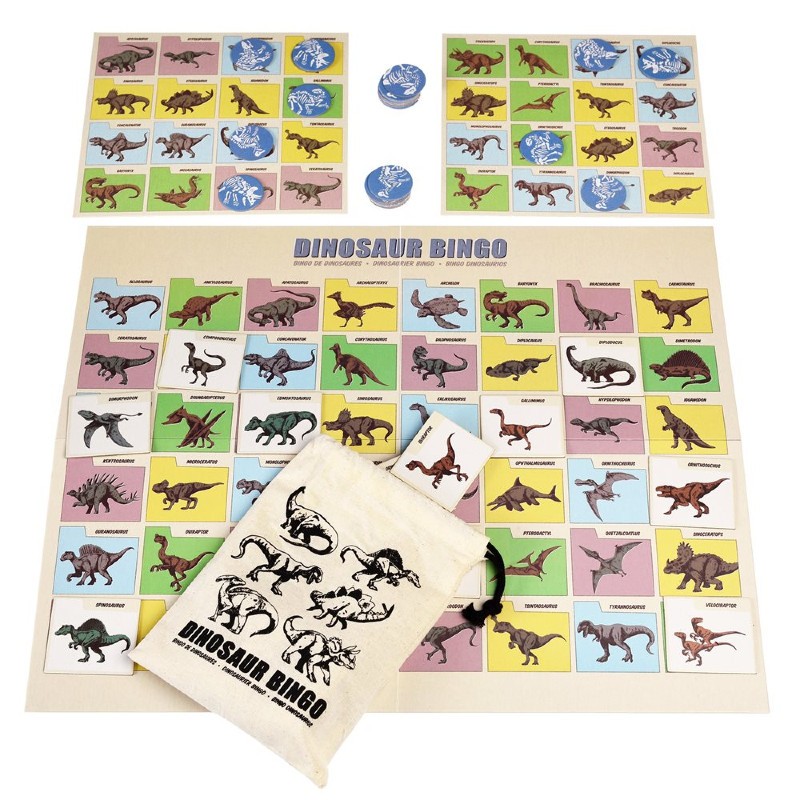 Bingo Dinosaures