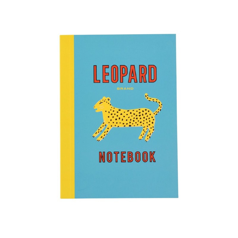 Carnet de Notes A6 Léopard