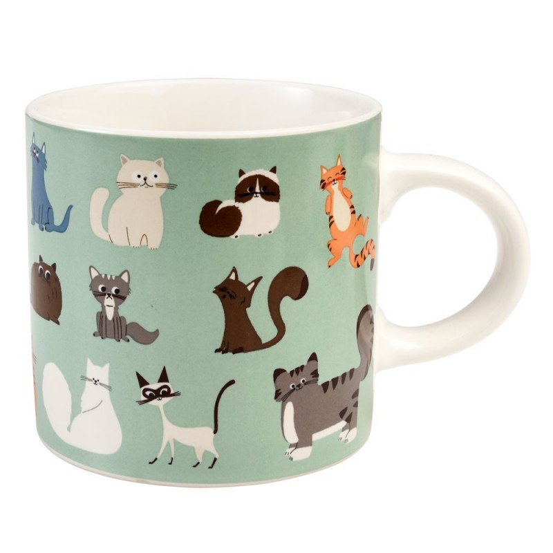 Tasse Mug "Nine lives" Chats