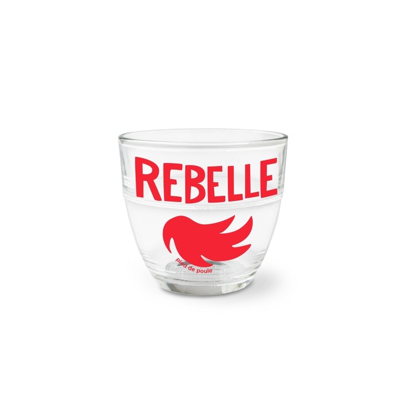 Verre Duralex Rebelle