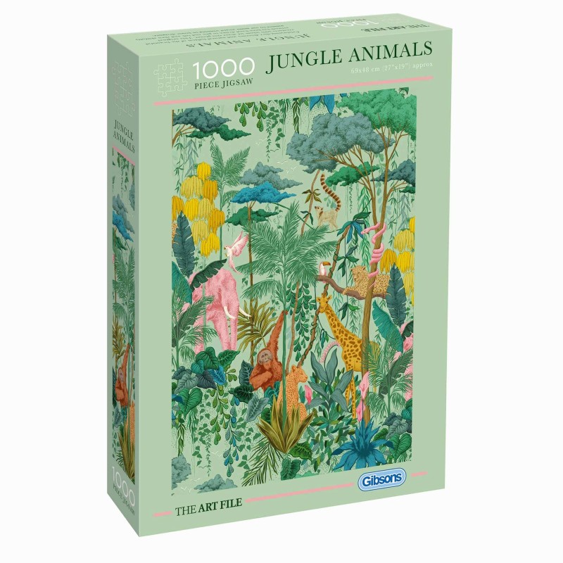 Puzzle animaux de la jungle...