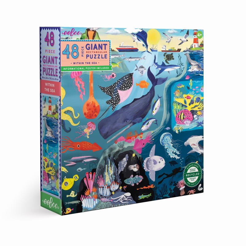 Puzzle dans la mer 48 pièces