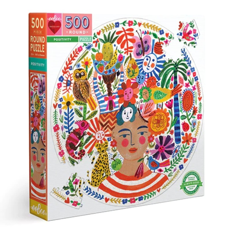 Puzzle Positivity 500 pièces