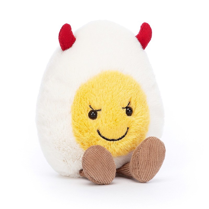 Peluche amuseable Oeuf diable