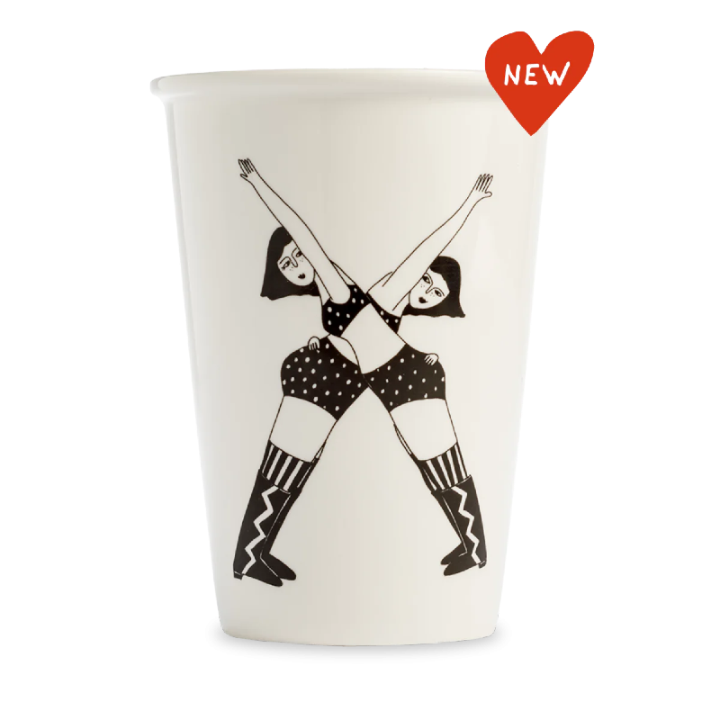 Grande tasse porcelaine...