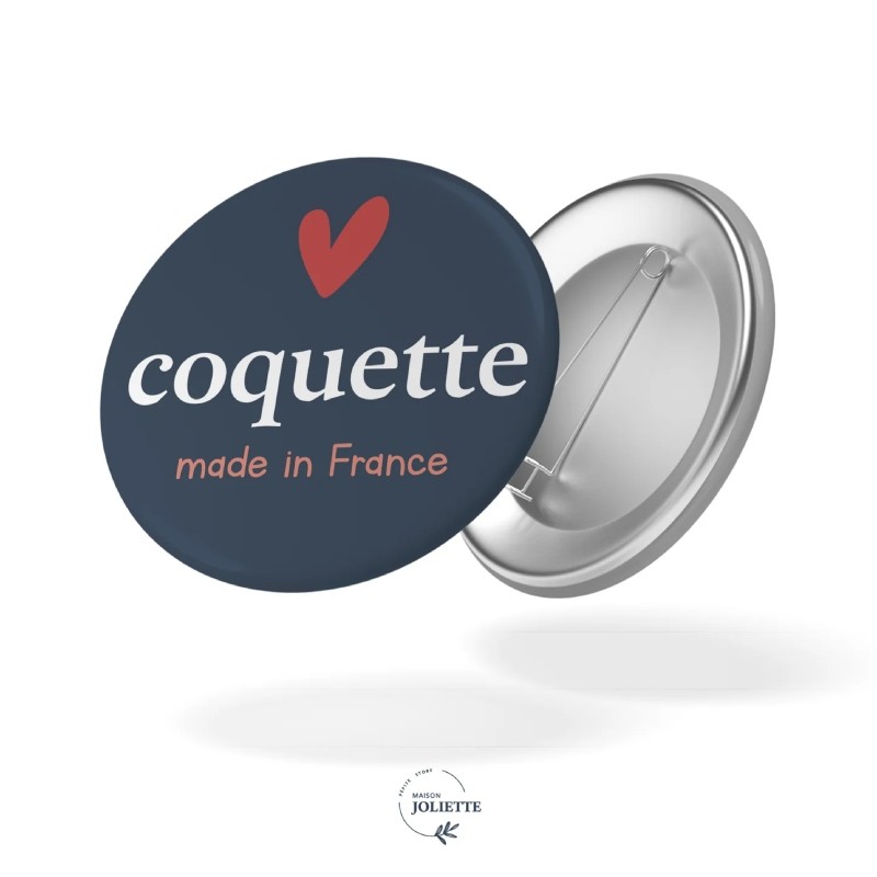 Badge - Coquette