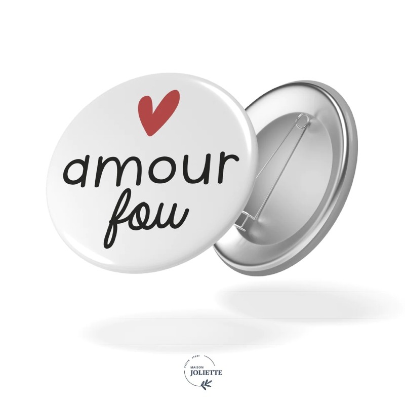 Badge - Love amour fou