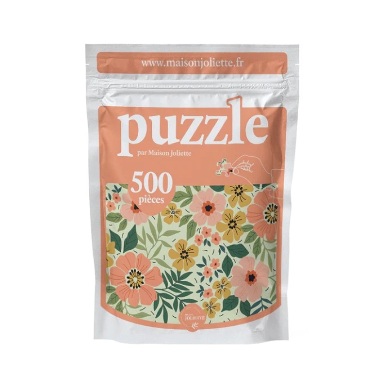 Puzzle - Floraison - 500...