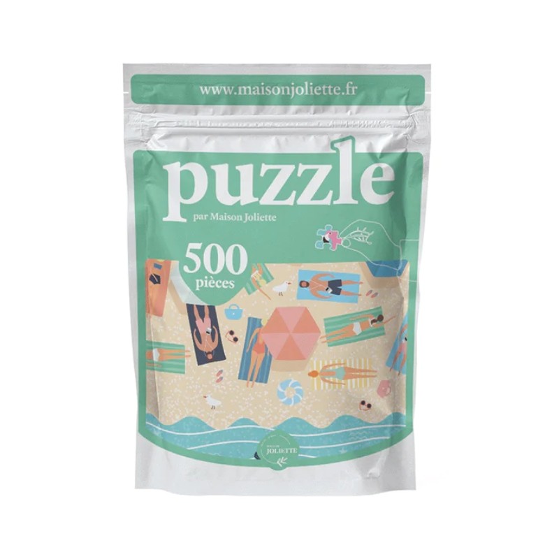 Puzzle - Chill & Plouf -...