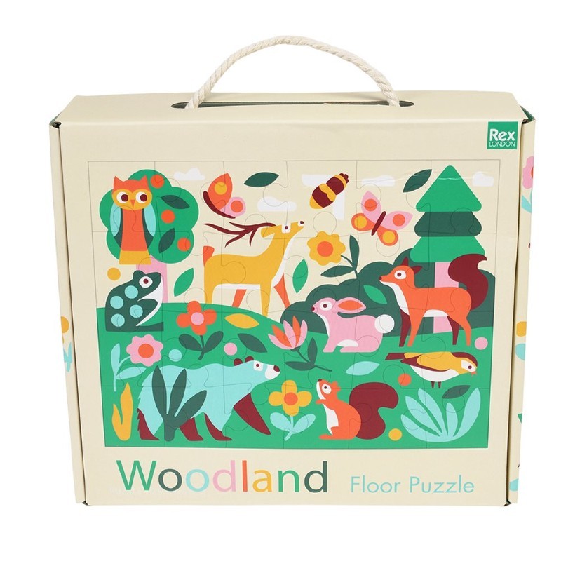 Puzzle Woodland - 24 pièces