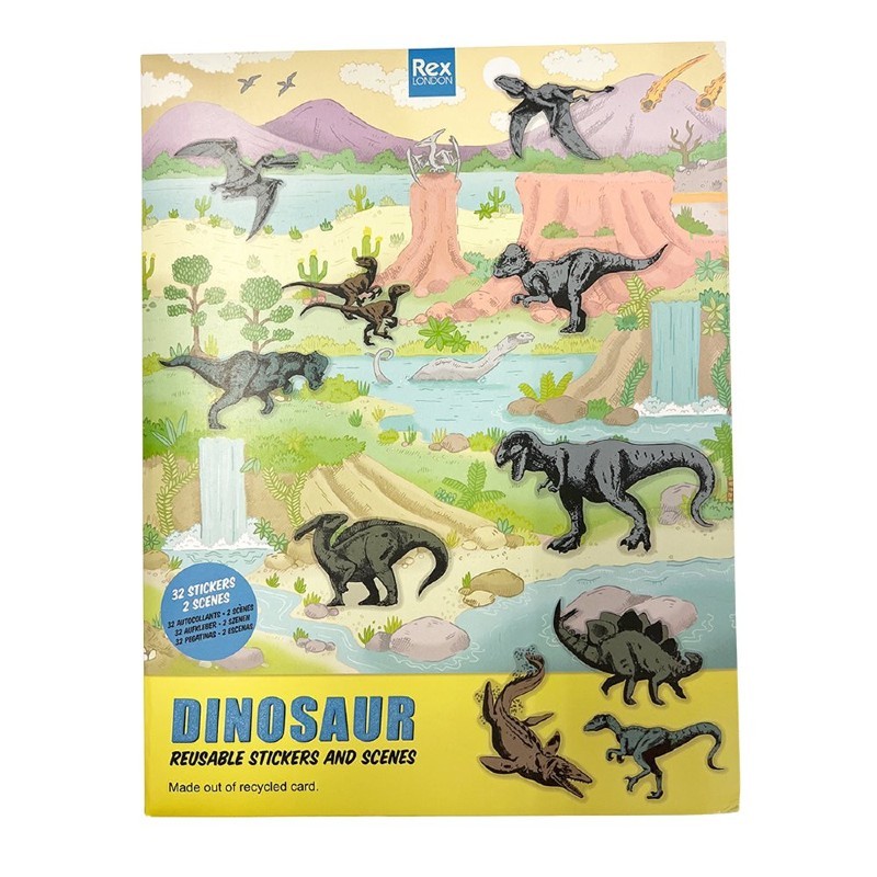Cartes dinosaures auto...