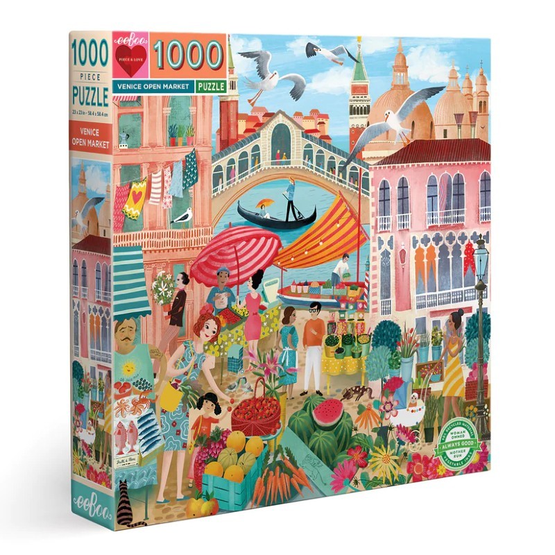 Puzzle Venise - 1000 pièces