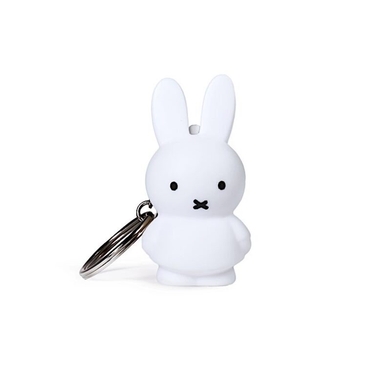 Porte clé Miffy blanc