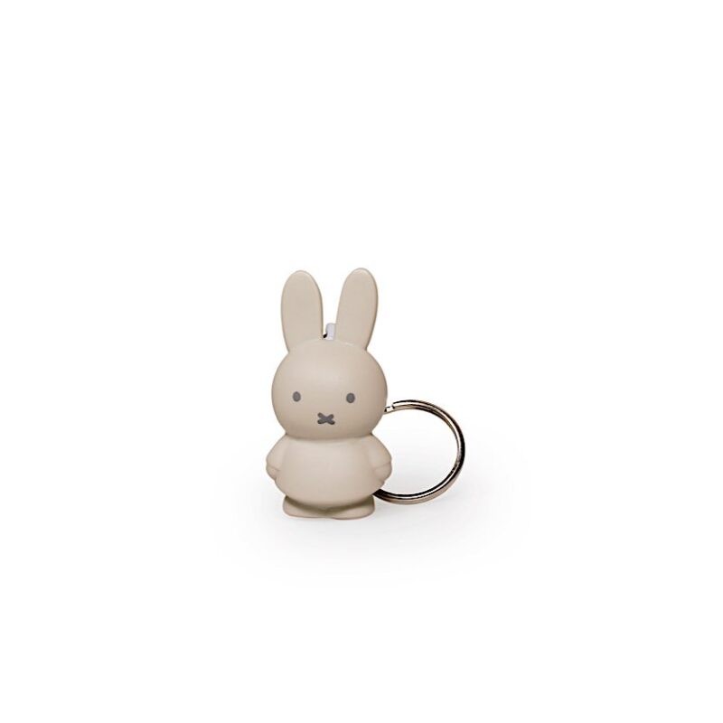 Porte clé Miffy sable