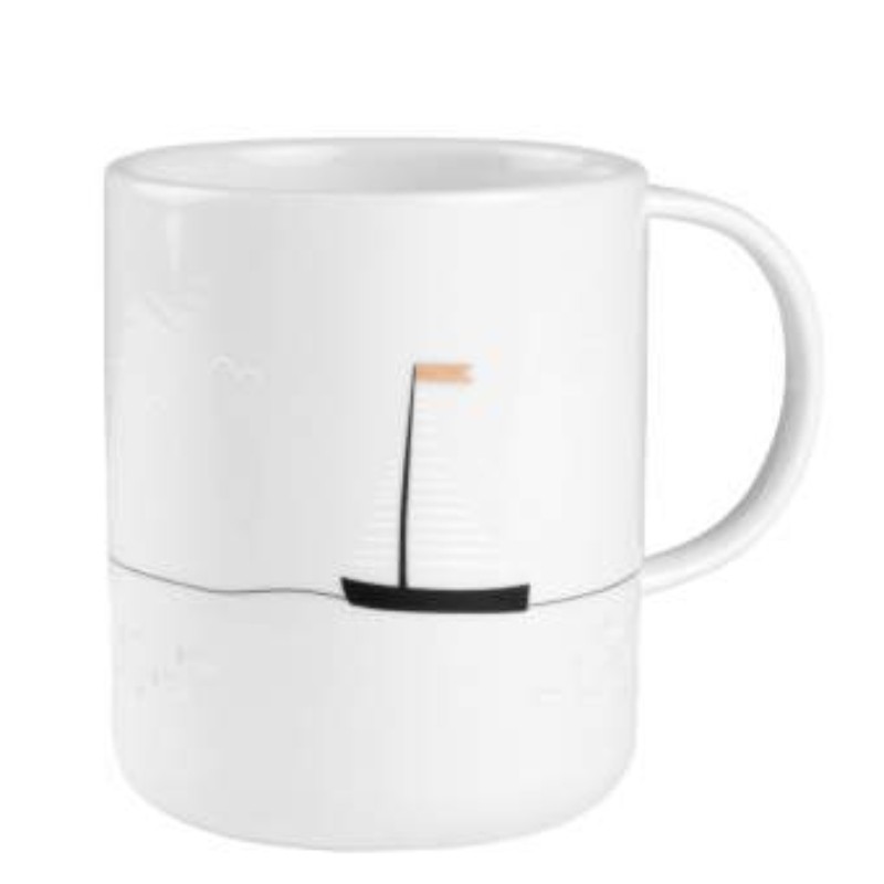 Mug en porcelaine - Voile