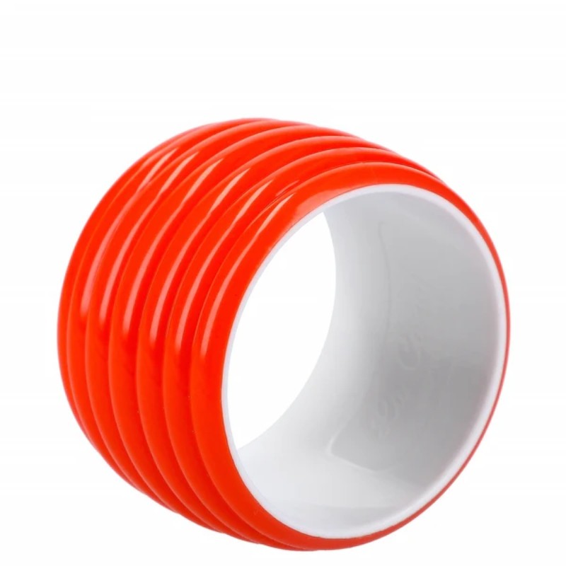 Rond de serviette orange