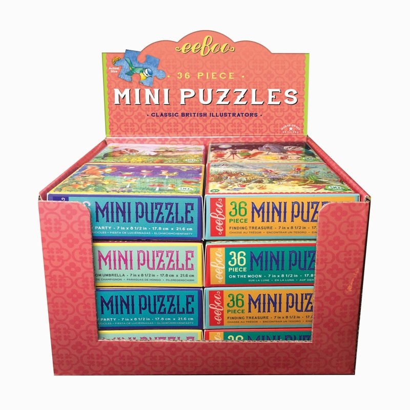 Mini puzzle Rétro - 36 pièces