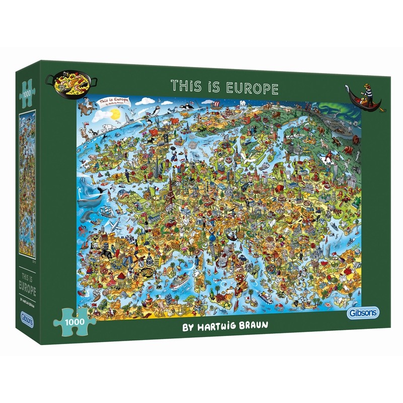 Puzzle This is Europe -...
