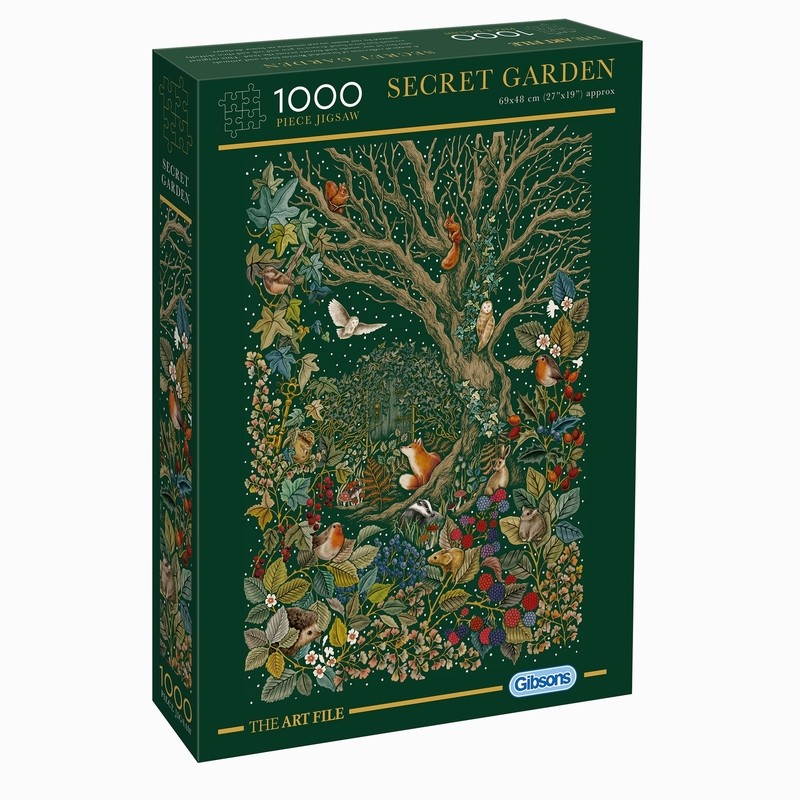 Puzzle Secret Garden - 1000...