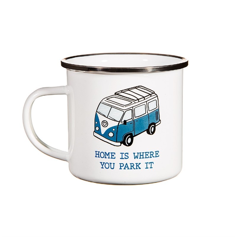 Mug en émail - Van