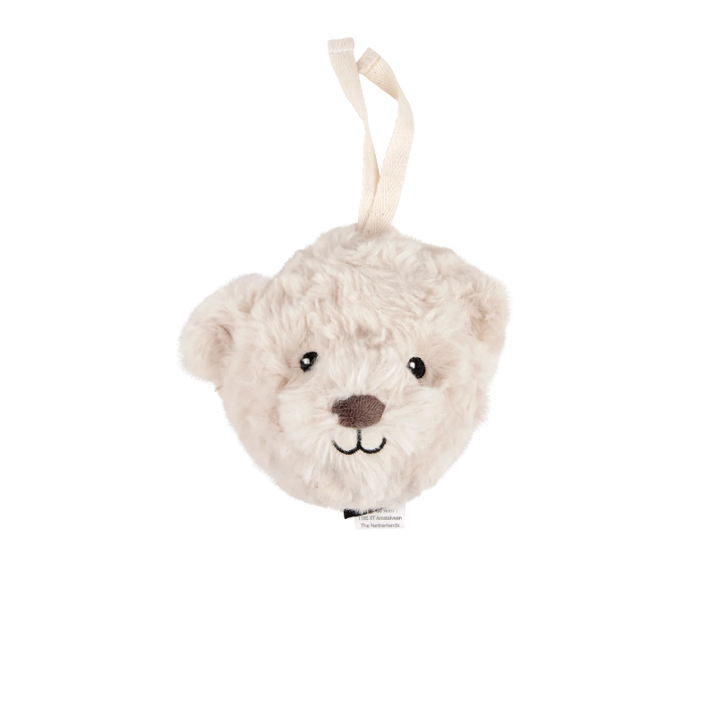 Peluche ours Lou bruits blancs