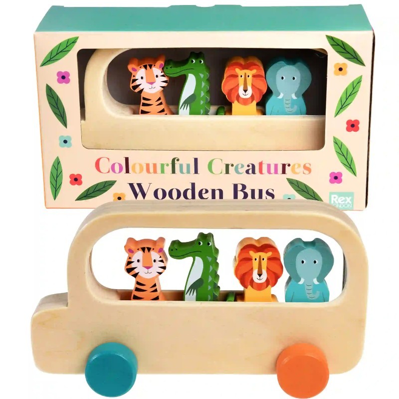 Bus en bois - Créatures...