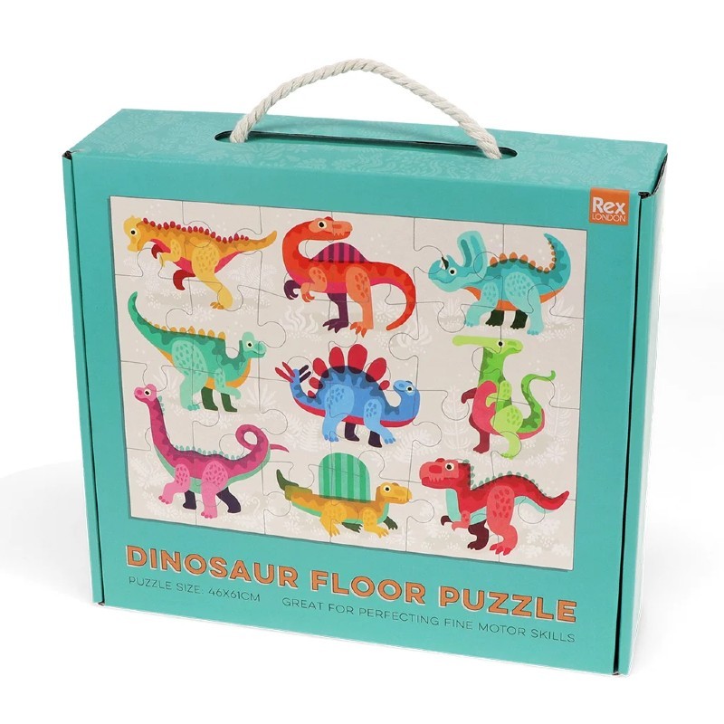 Puzzle Dinosaures - 24 pièces