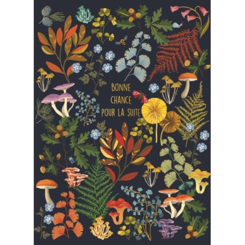 Carte double géante Bonne...