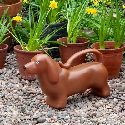Arrosoir Décoratif En Forme De Saucisse Pour Chien – Accessoire Déco Mignon Pour La Maison