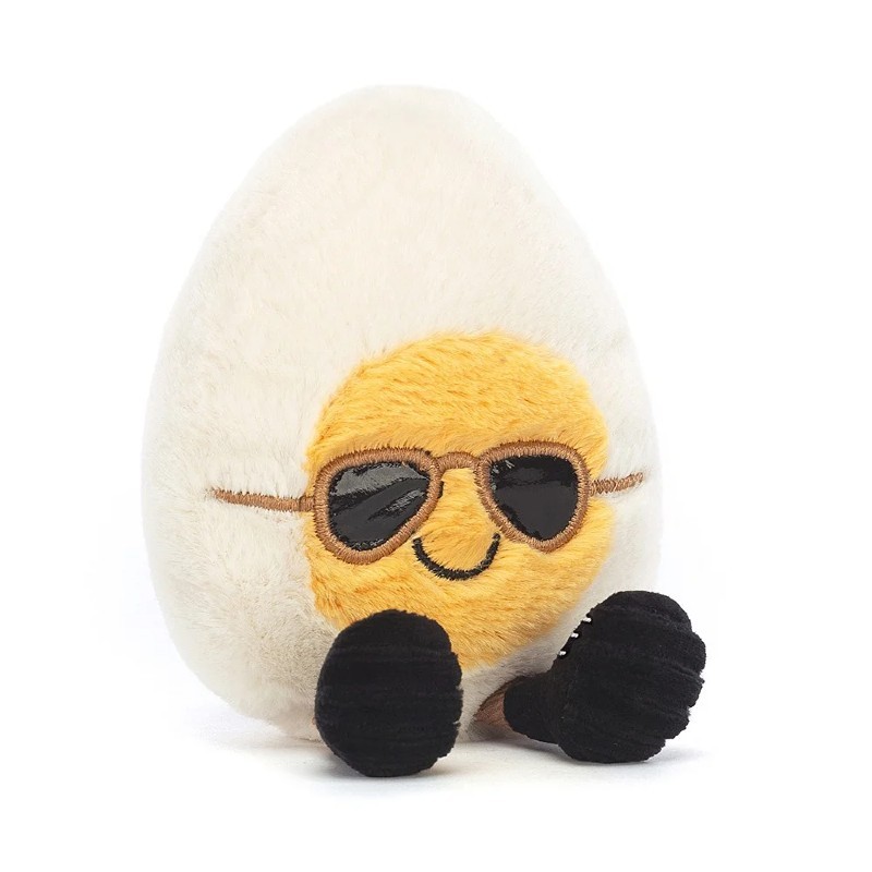 Peluche amuseable oeuf chic