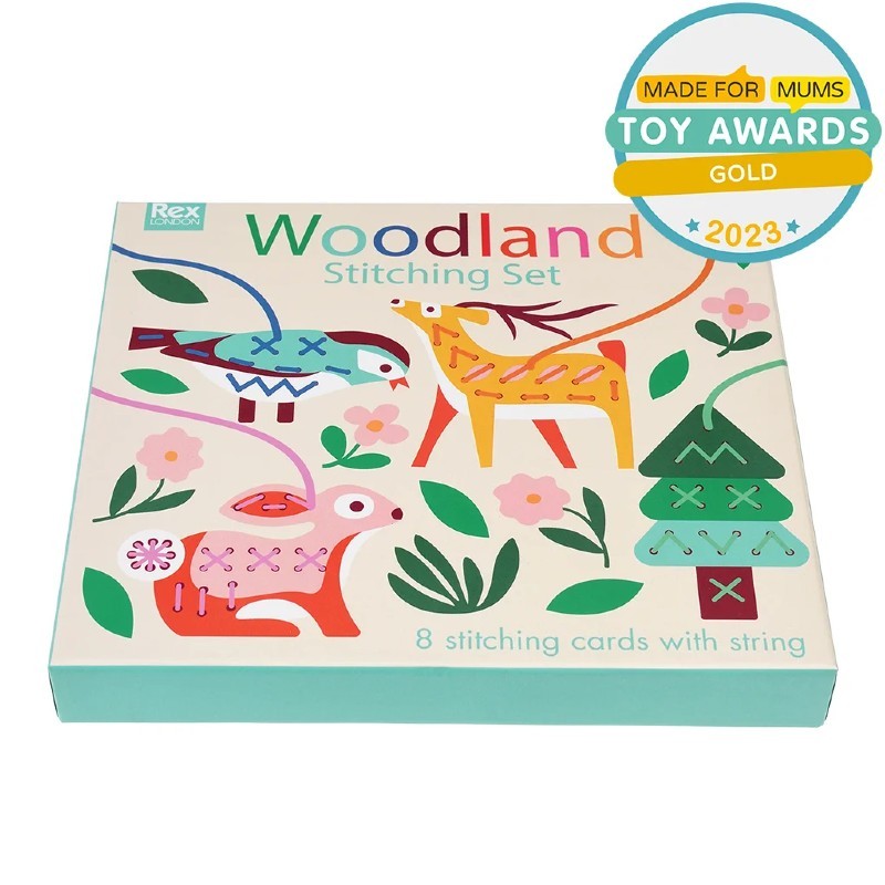 Jeu de lacets - Woodland