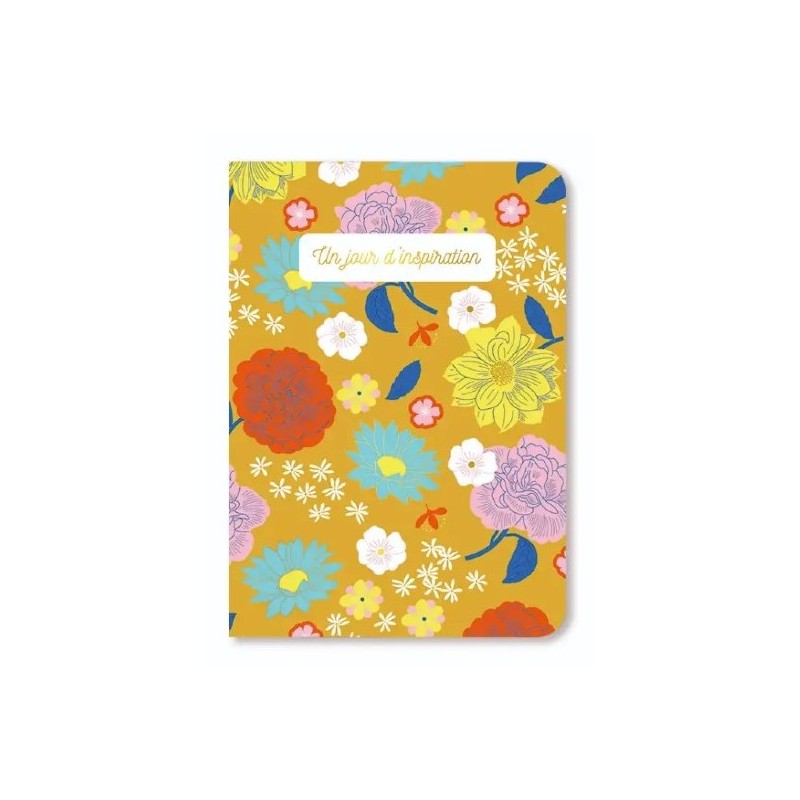 Carnet A6 - Un jour...